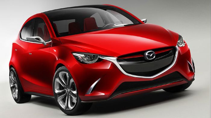 Το εικονιζόμενο Hazumi concept μας προϊδεάζει για το premium compact μοντέλο που θα παρουσιάσει η Mazda το 2015 στη Γενεύη.